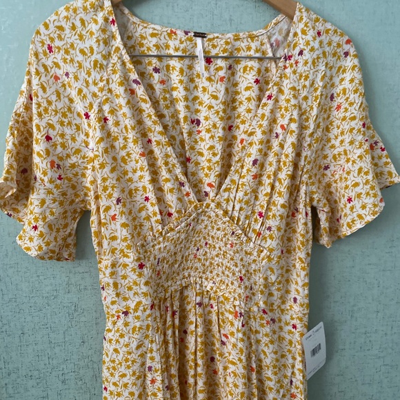 NWT Free People Maxi Dress - Picture 8 of 11